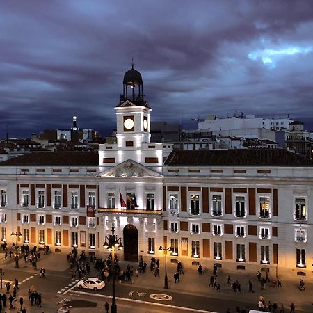 Parsa Residencial House Hotell Madrid Exteriör bild
