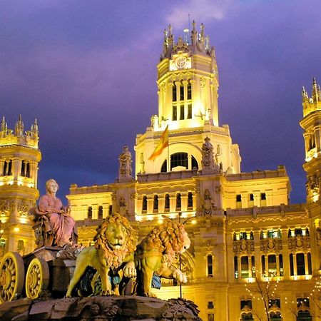 Parsa Residencial House Hotell Madrid Exteriör bild