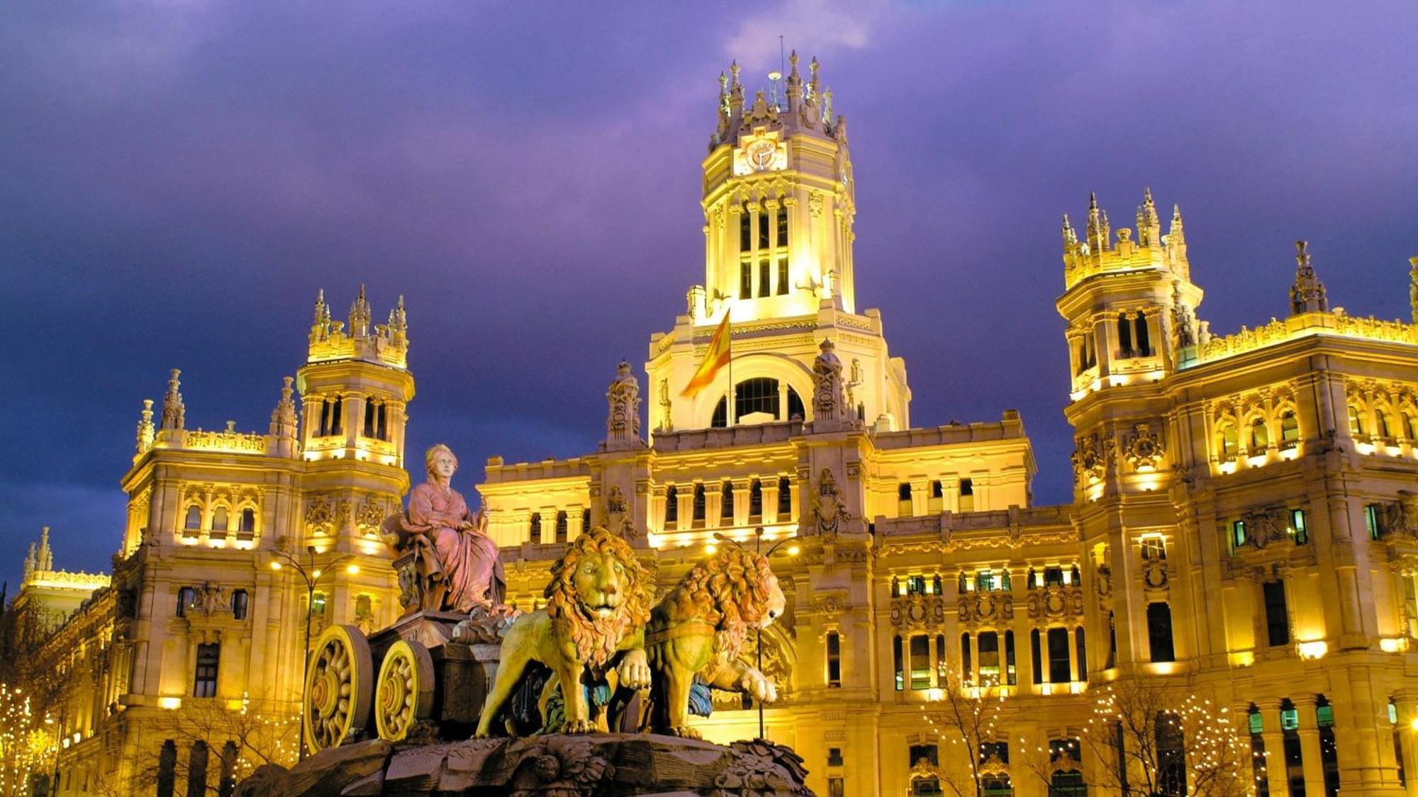 Parsa Residencial House Hotell Madrid Exteriör bild